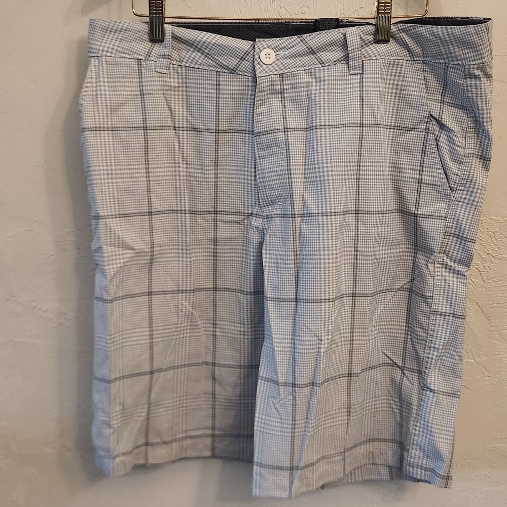 O'Neill Blue Flat Front Shorts for Casual Comfort